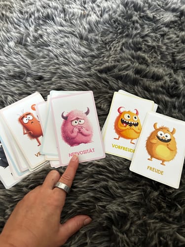 Customer photo review of Edubini Gefühlskarten für Kinder