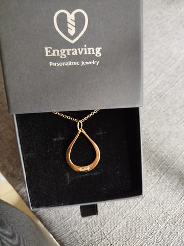 Customer photo review of Necklace: Celestial