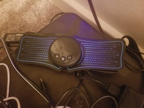 Customer photo review of NextGen Muscle Stimulator Transformation Kit (Special Offer)