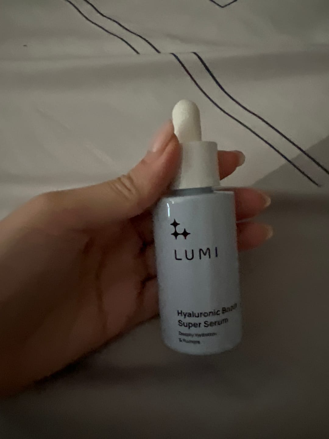 Customer photo review of Hyaluronic Boost Super Serum