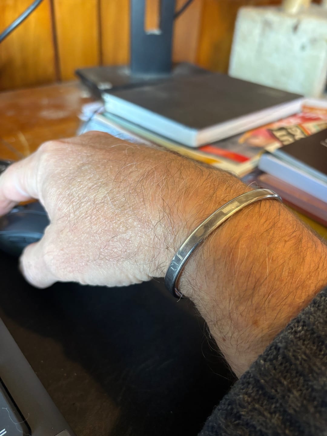 Customer photo review of Classic Unisize Cuff