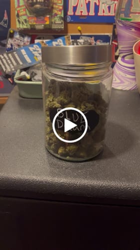 Customer video review of Blue Dream THCA Flower