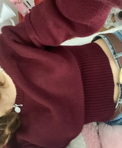 Customer photo review of SWEATER REGINA BURDEO