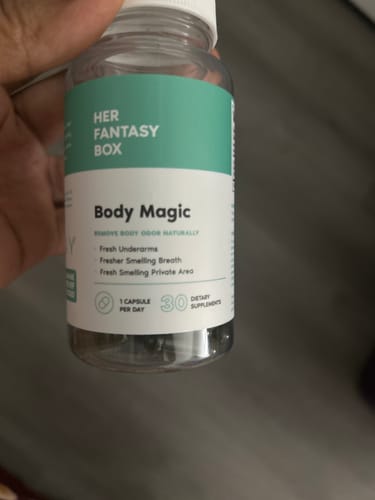 undefined review of Body Magic Chlorophyll Pill - For Body Odor, Detox & Skin image 1 out of 1
