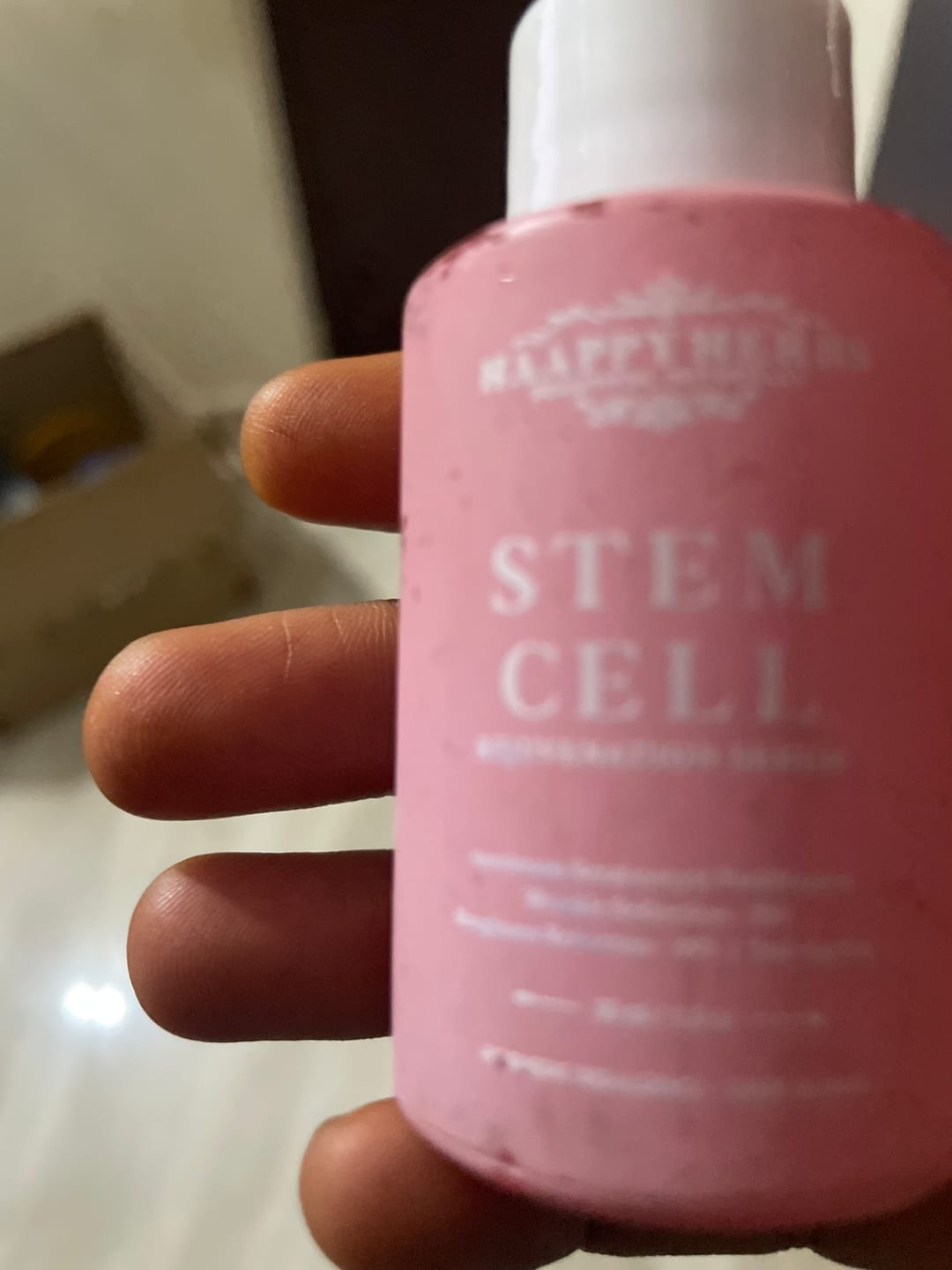 Customer photo review of Kumkumadi Miraculous Fluid