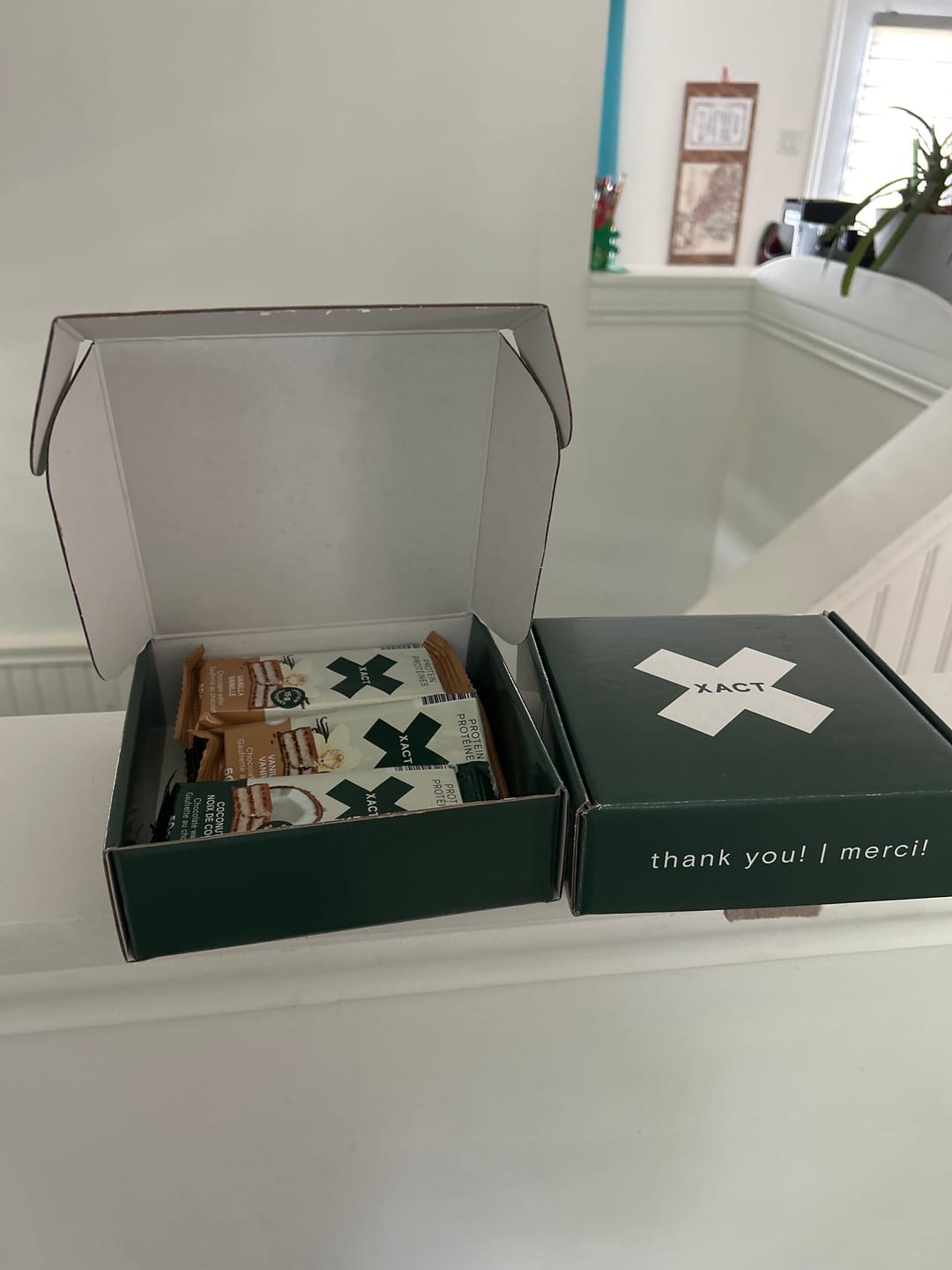 Customer photo review of XACT Taster packs