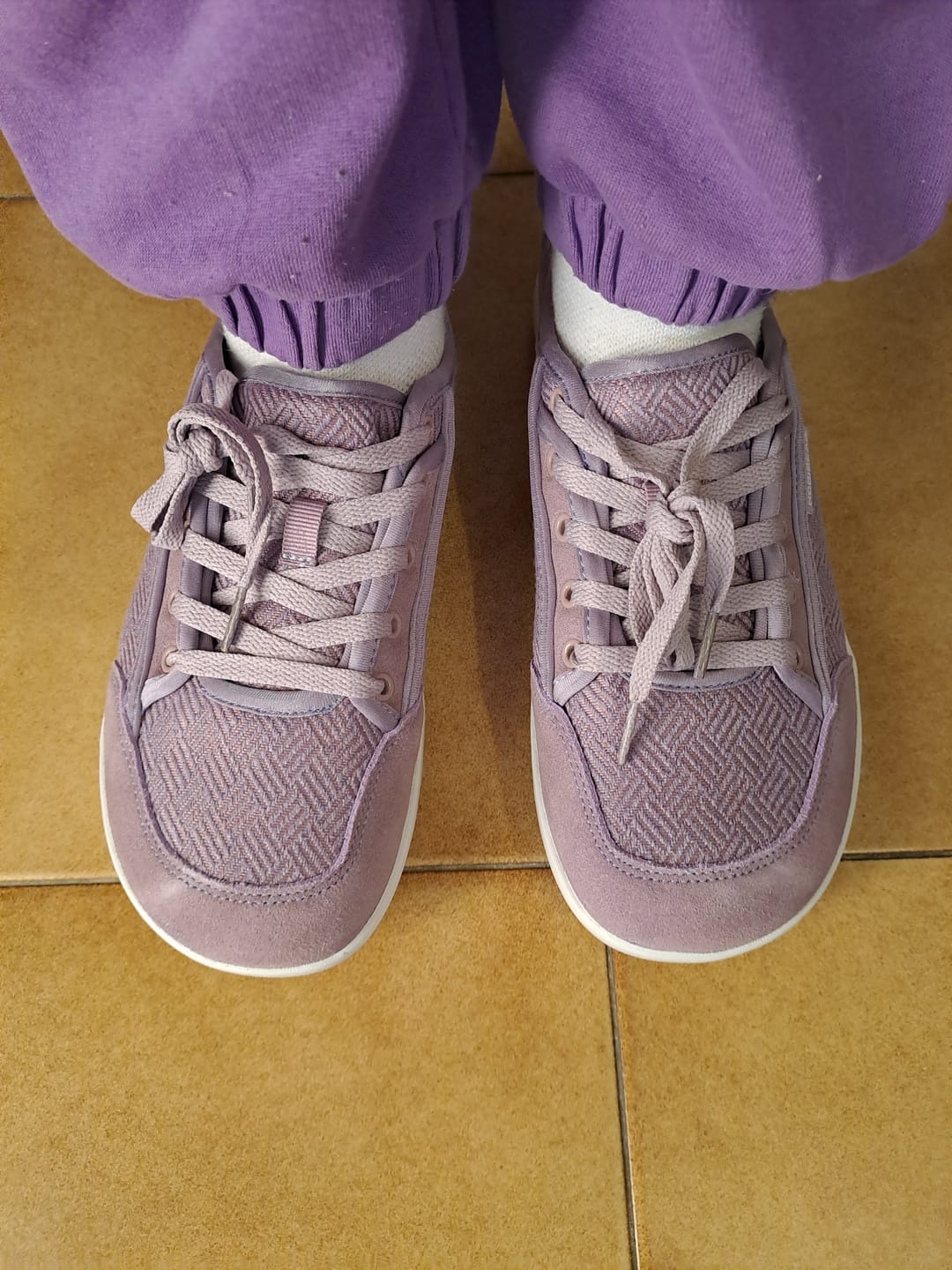 Customer photo review of Hyacinth - Scarpe Barefoot