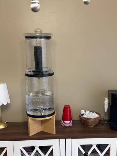 Customer photo review of The Water Machine