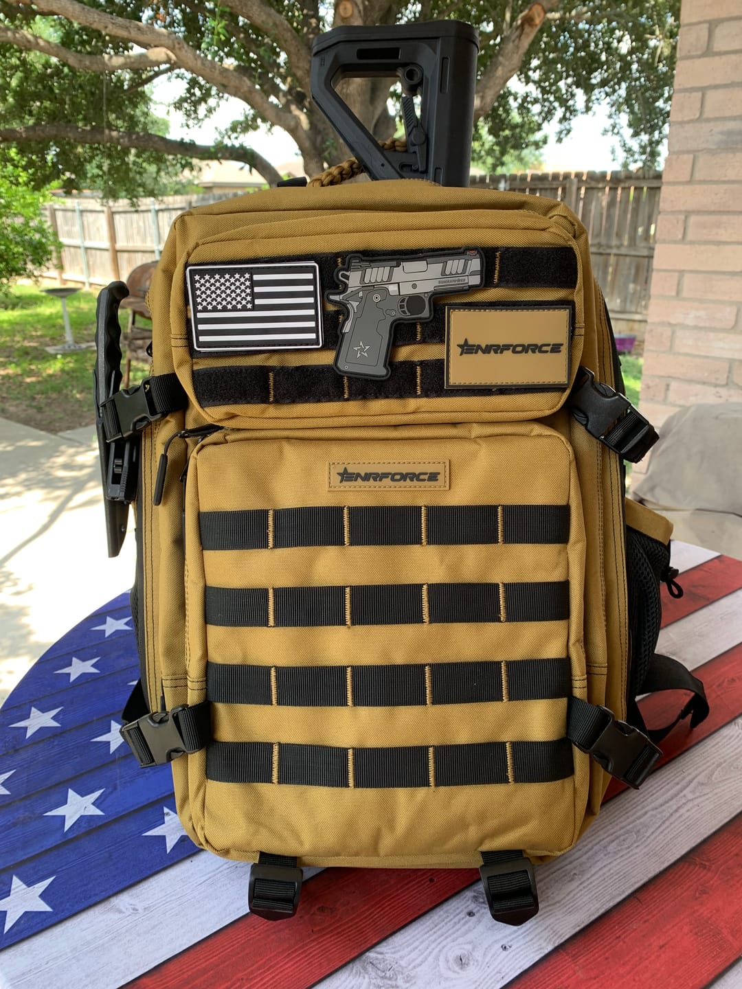 Customer photo review of Tactical Backpack
