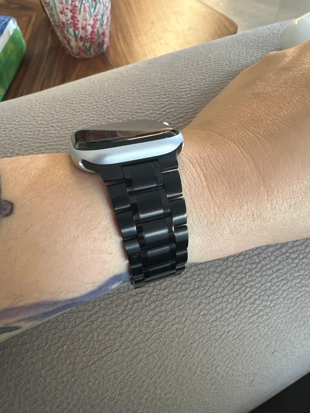 Customer photo review of Kyra Metal Strap