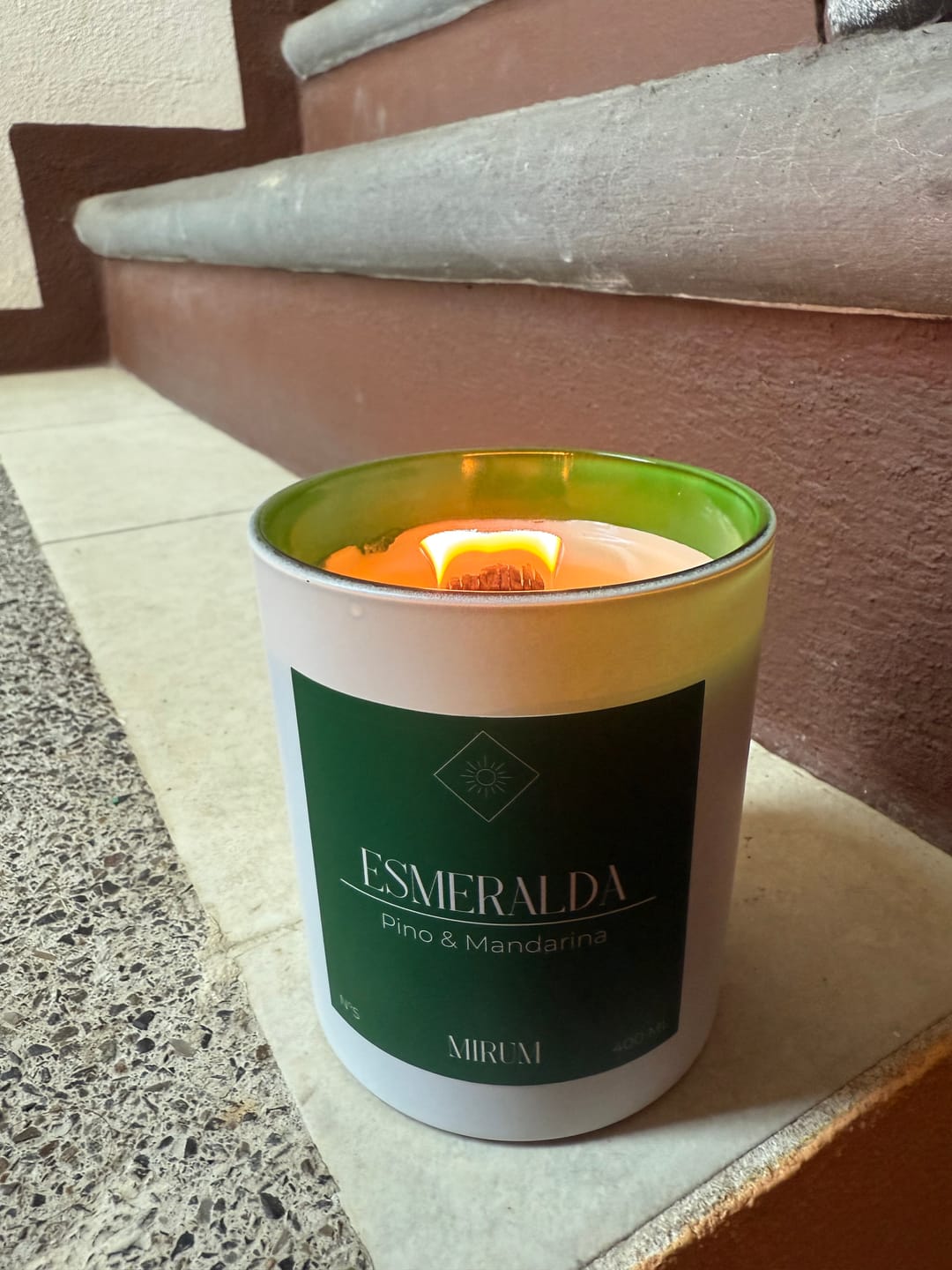 Customer photo review of ESMERALDA
