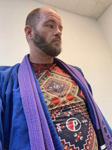 Customer photo review of Serapi Rashguard