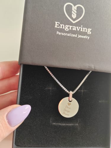 Customer photo review of Necklace: Stellar Names