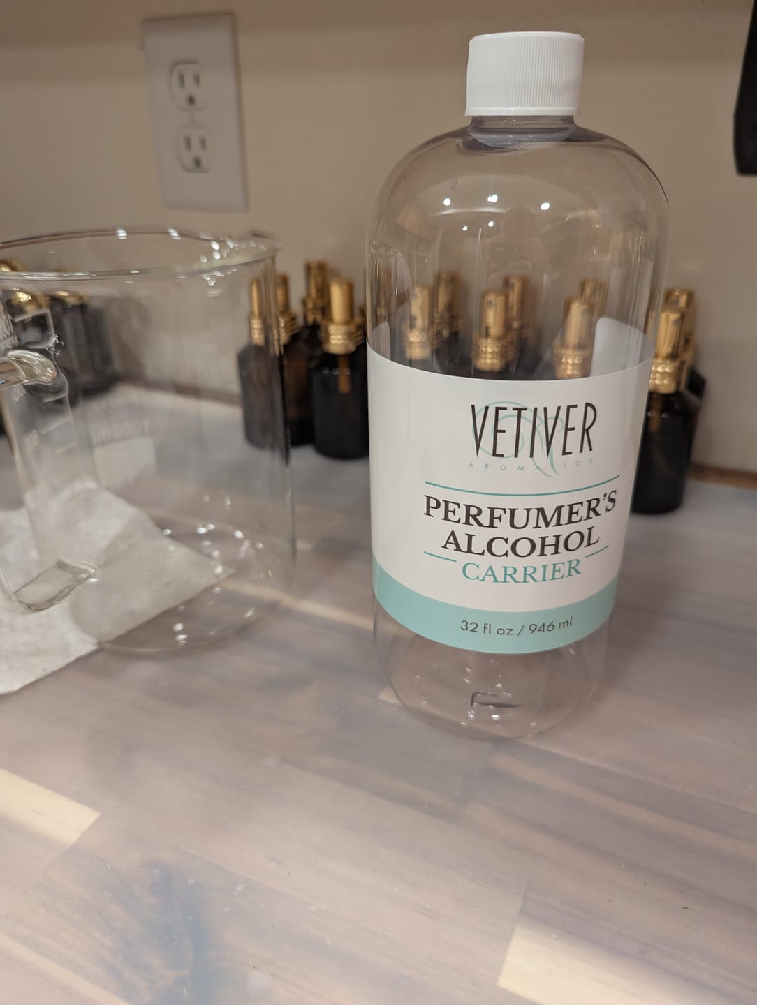 Customer photo review of Perfumer's Alcohol