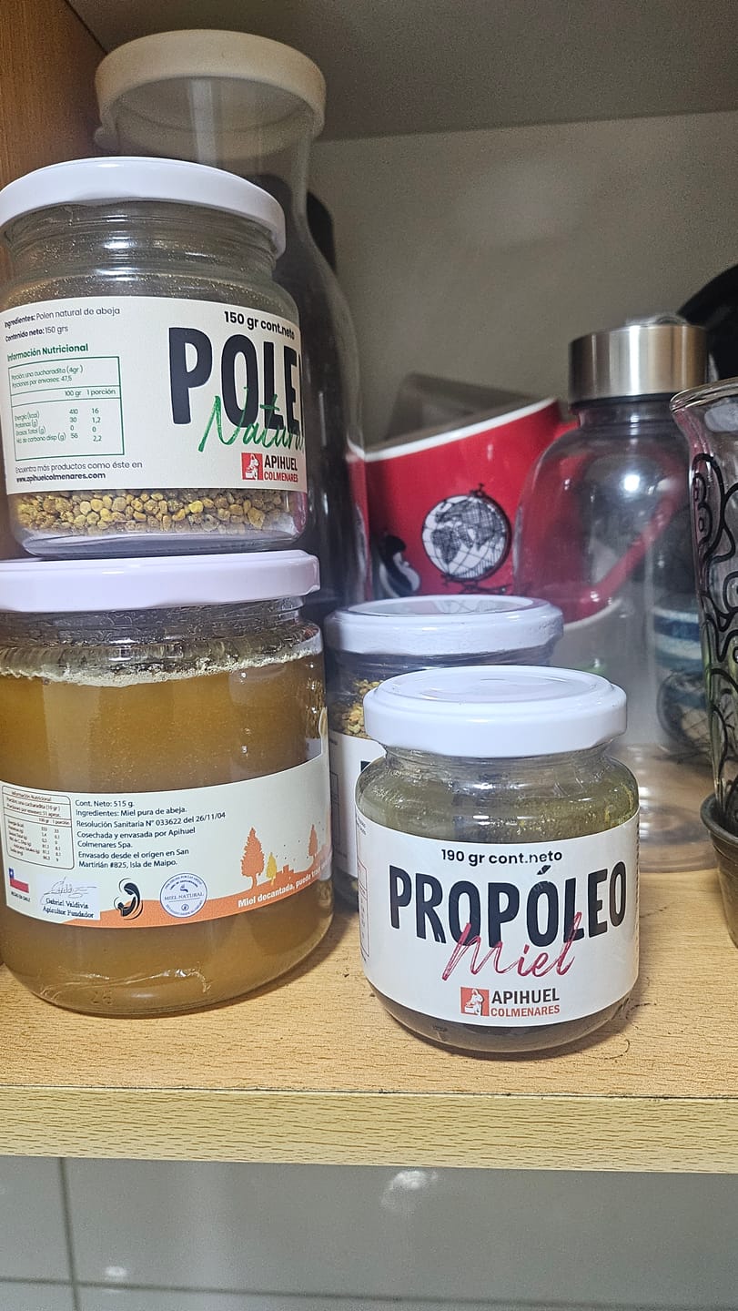 Customer photo review of Polen Energizante Natural