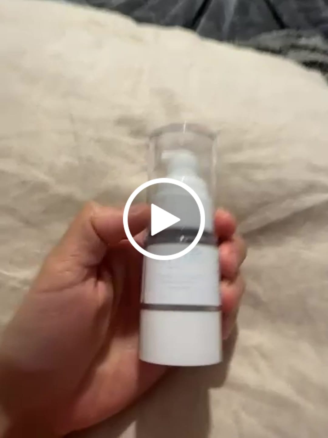 Customer video review of Pimple Spot Treatment Serum