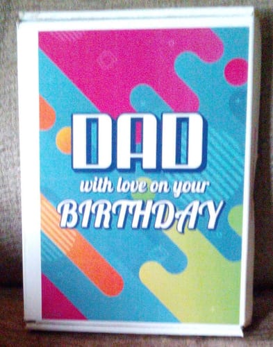 Customer photo review of Love On Your Birthday