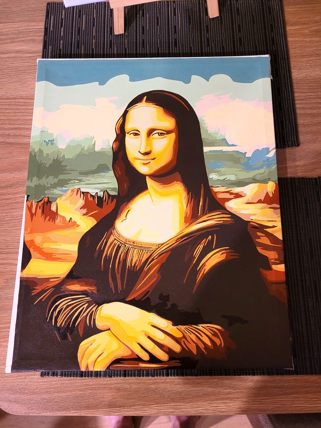Customer photo review of Mona Lisa