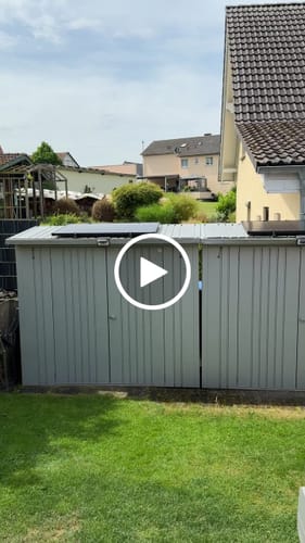 Customer video review of Solarmodul 200W Komplett Schwarz