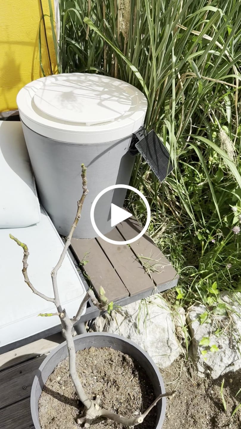 Customer video review of Boum Wassertank 35L