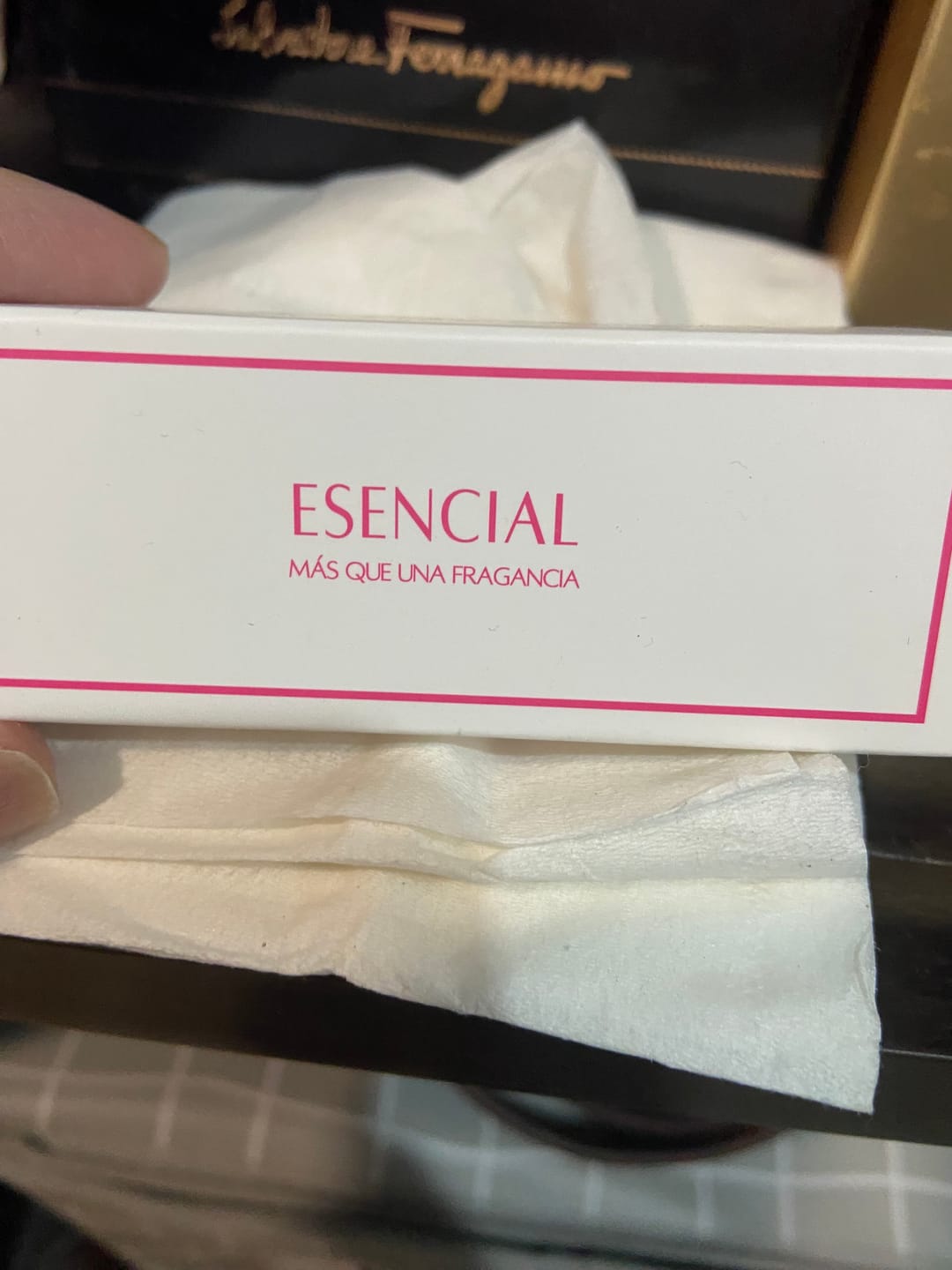 Customer photo review of M000 Esencia de Perfumería para Mujer (Diseñador)
