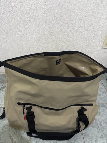 Customer photo review of Duffle Bag MB-40 - Beige