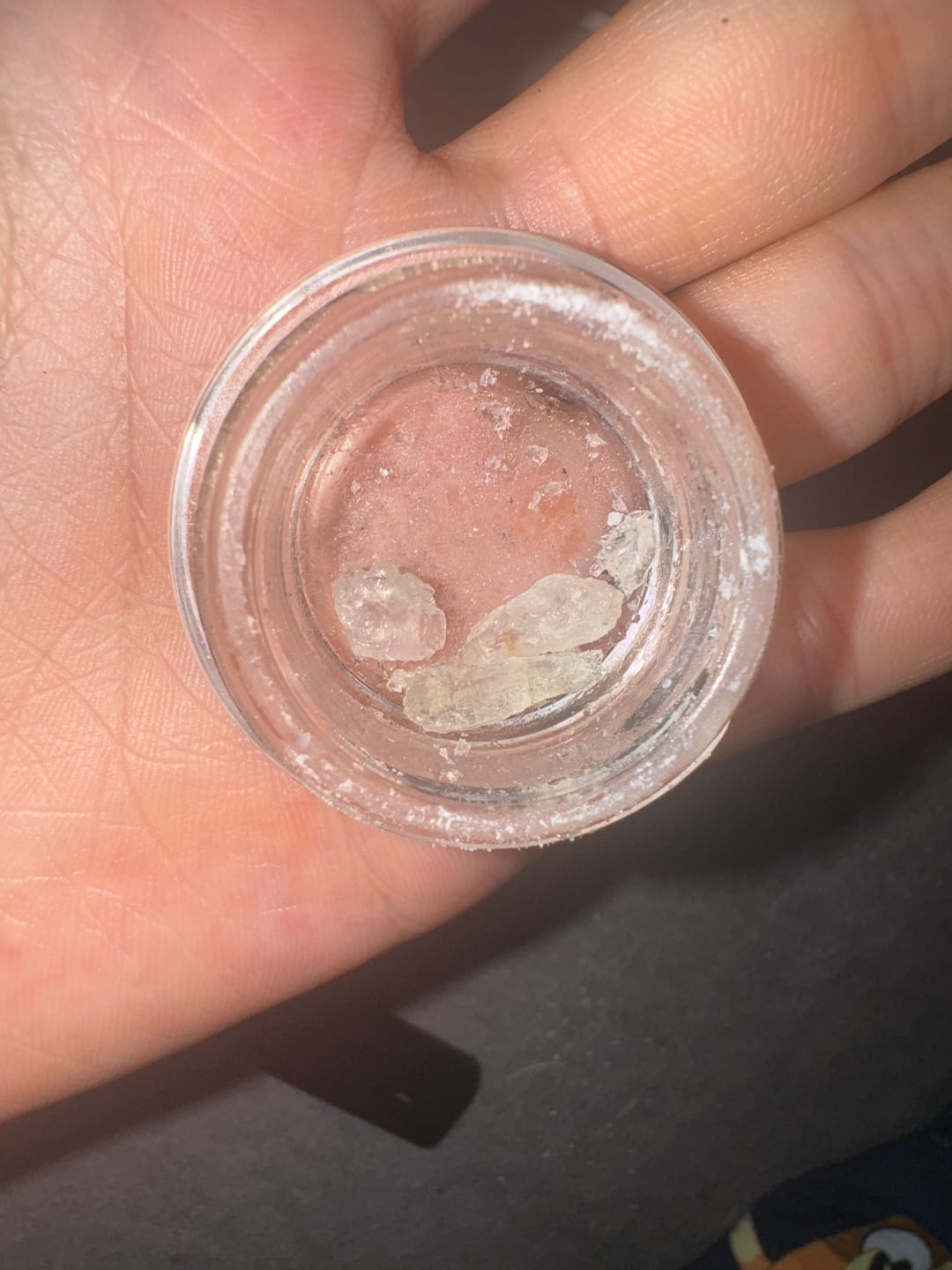 Customer photo review of THCa Diamonds