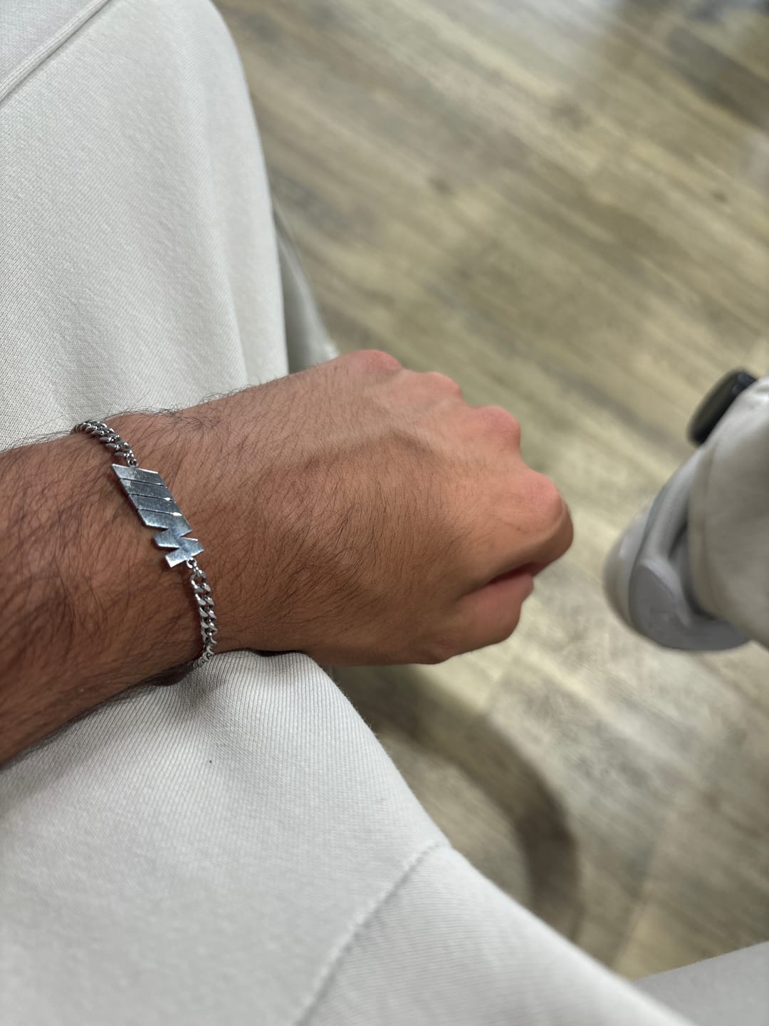 Customer photo review of M Bracelet