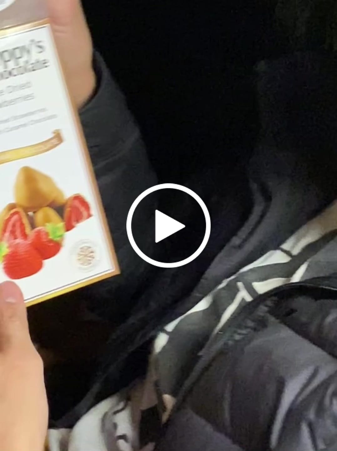Customer video review of Milk Chocolate Coated Freeze Dried Lychees 100g