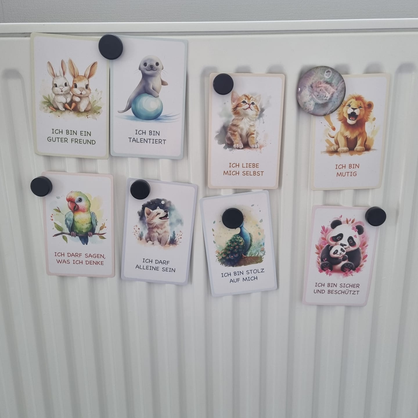 Customer photo review of Edubini Affirmationskarten für Kinder