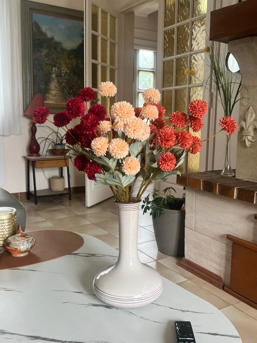 Customer photo review of Fleur de Kiku - Mélange (10 tiges/ 50 pompons)