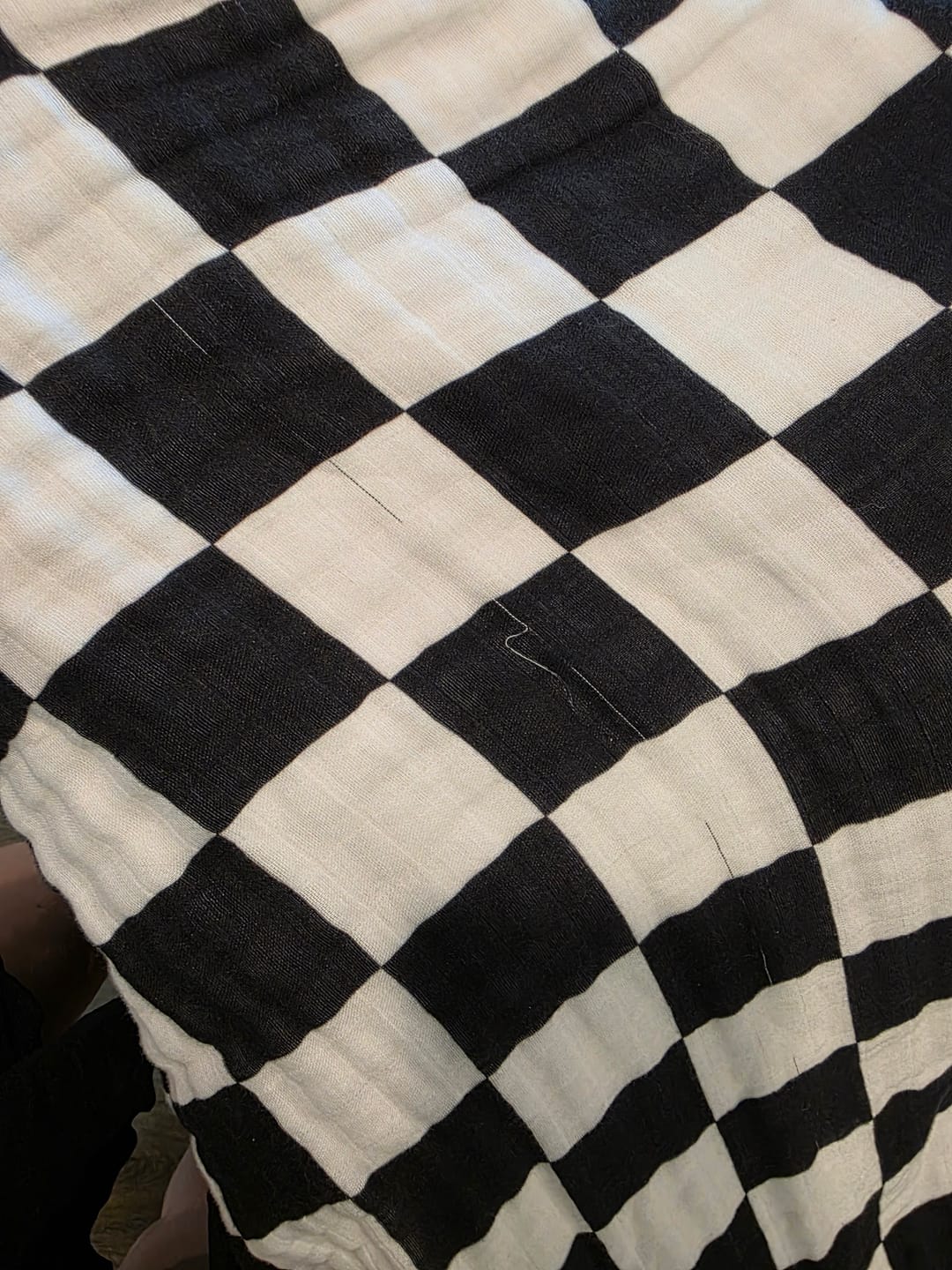 Customer photo review of Jagger x Venice Organic Muslin Quilt