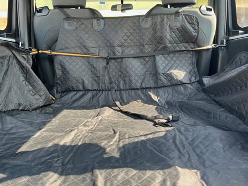 Customer photo review of Waterproof Cargo Area Cover