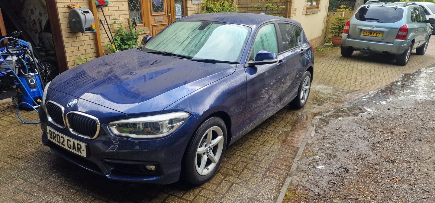 Customer photo review of Insta Gloss - Gloss Enhancing Wax Additive