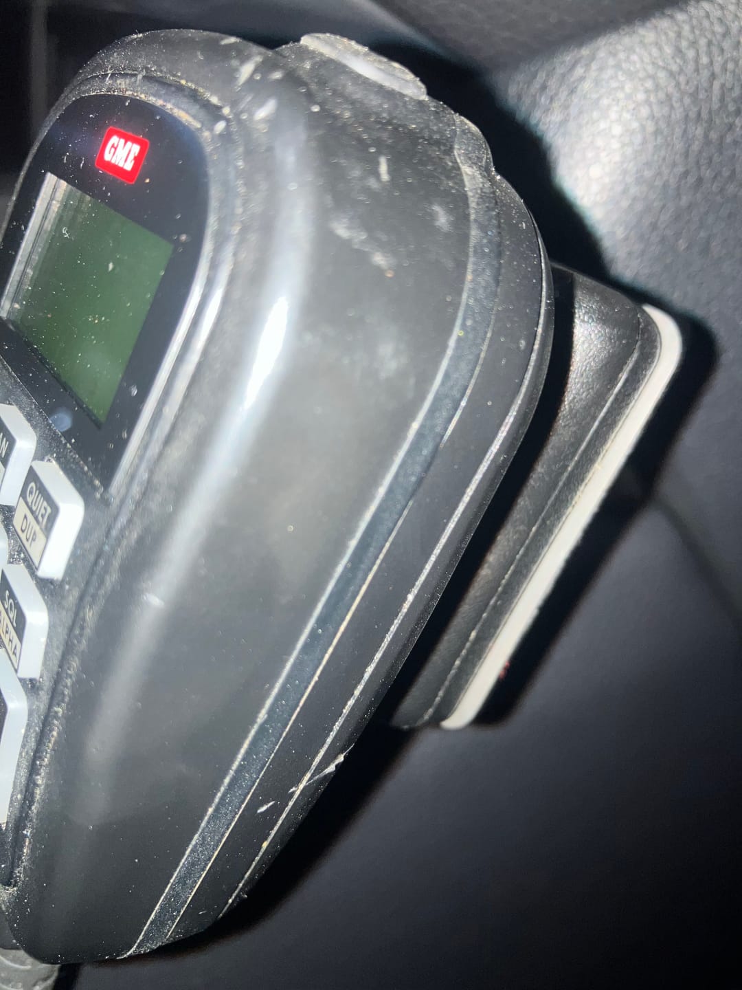 Customer photo review of UHF Handpiece Mount - Prado 250 Series - Dash Mount