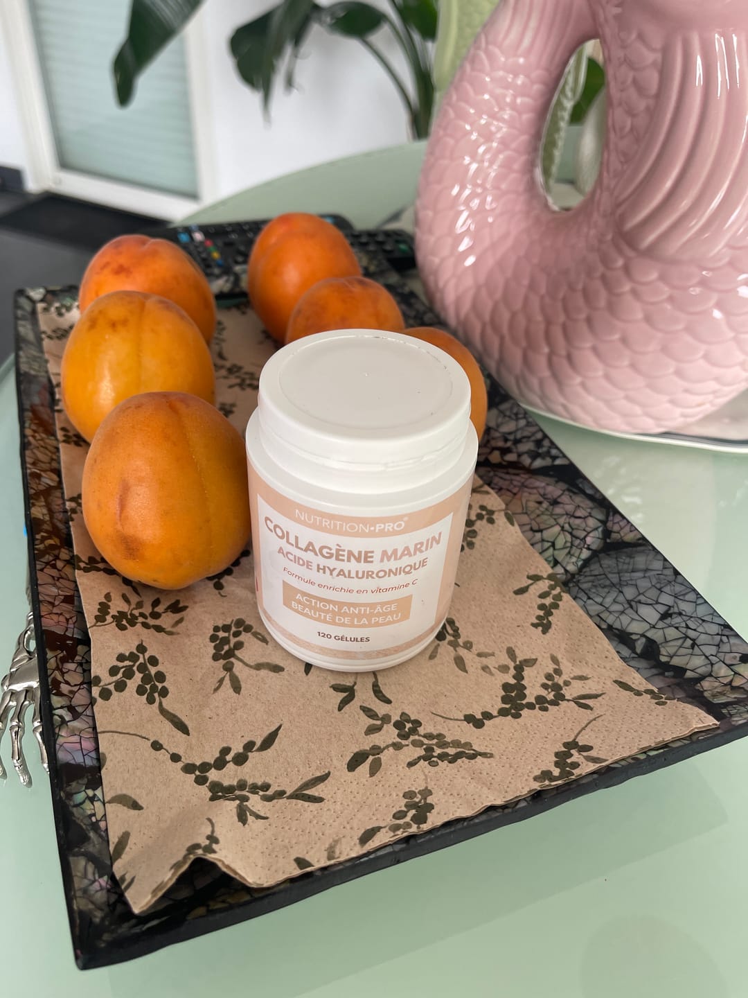 Customer photo review of COLLAGÈNE MARIN HYDROLYSÉ / ACIDE HYALURONIQUE - 120 GÉLULES