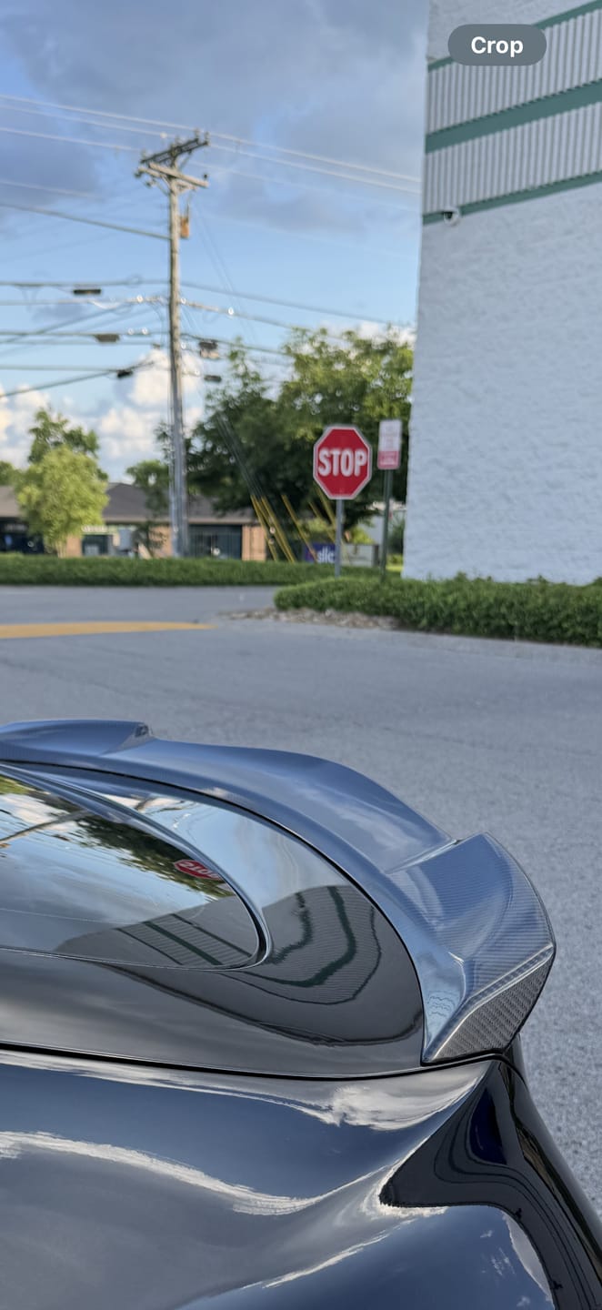 Customer photo review of 2023-Up Acura Integra Extended Rear Spoiler