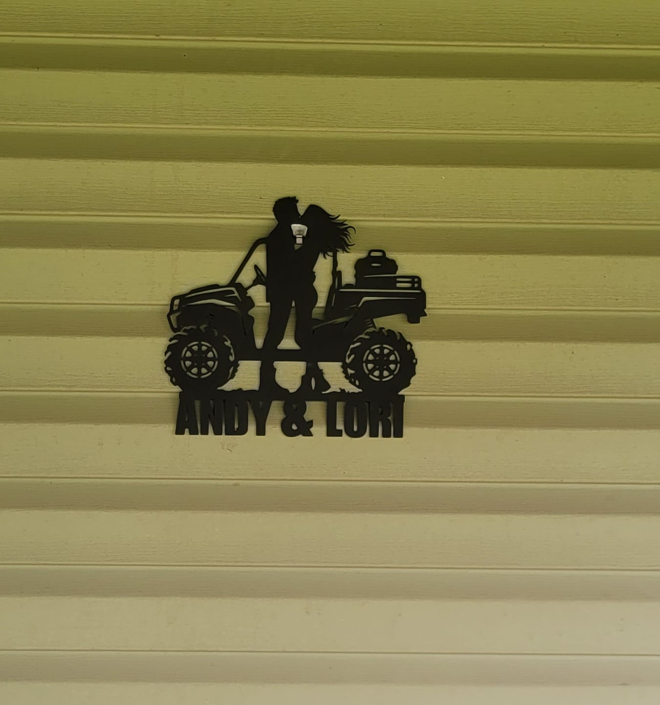 Customer photo review of Off-Road love Lasts