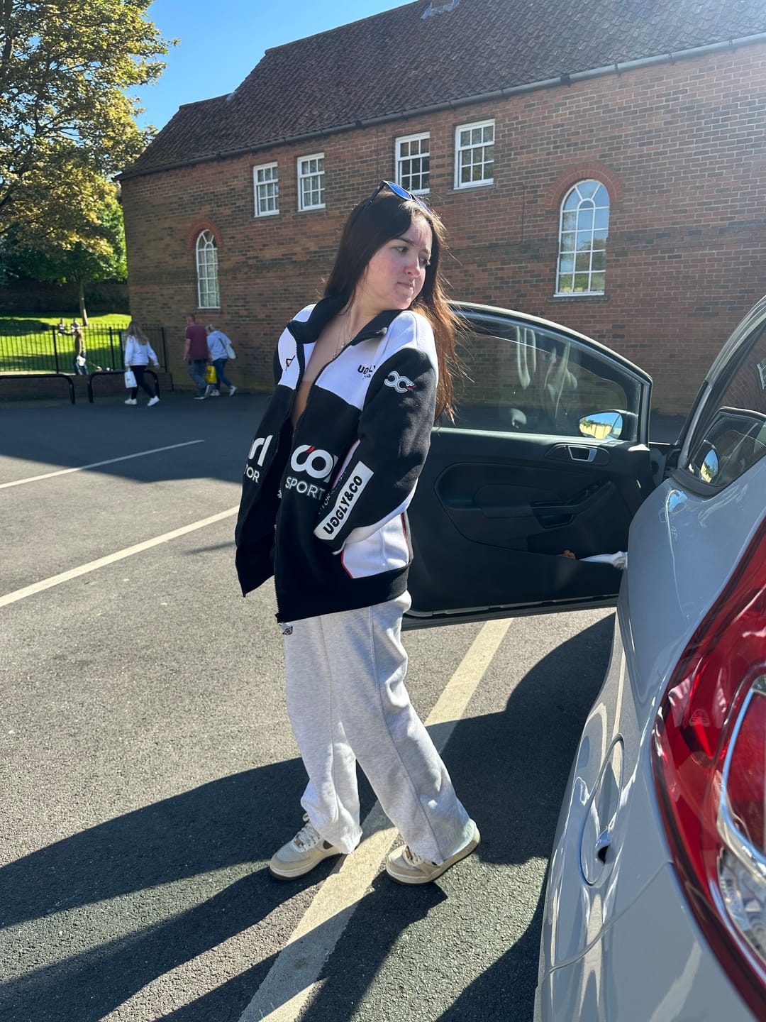 Customer photo review of Carl Cox Motorsport Track Jacket