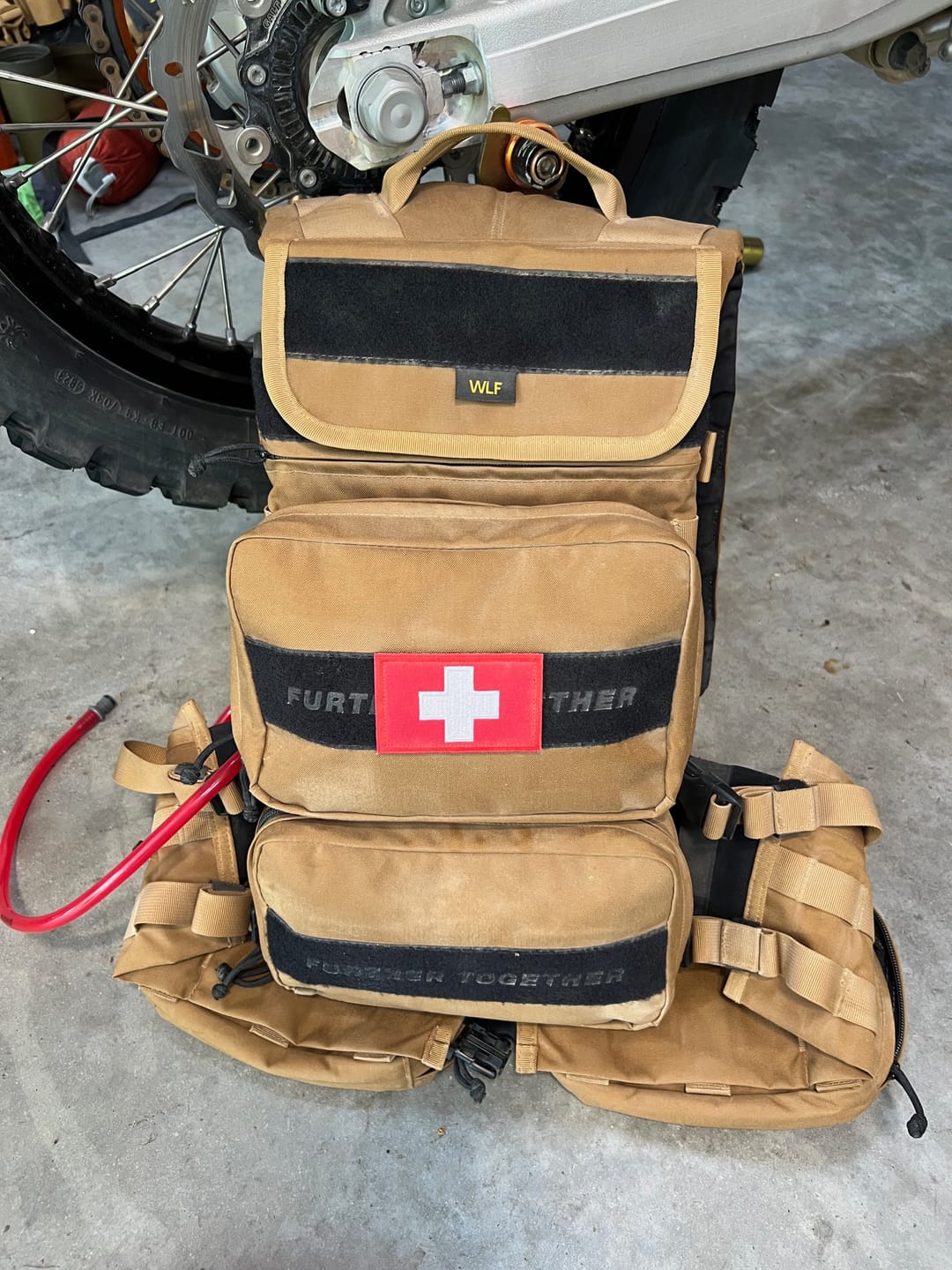 Customer photo review of PACK Molle Pouches // Mid & Large Size