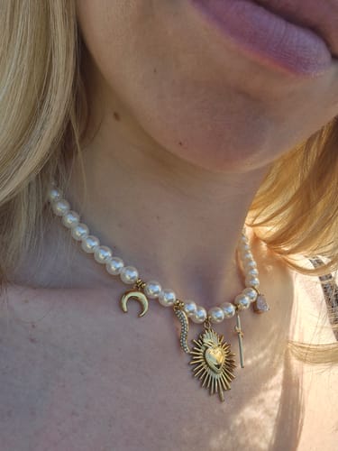 Customer photo review of Collana Antigua