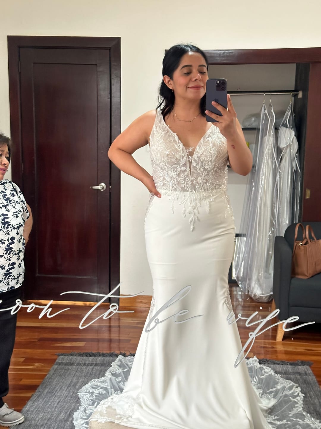 Customer photo review of Vestido Paloma