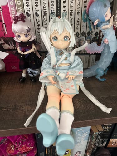 Customer photo review of Xiang Xiang Chinese Traditional Festival Series 1/6 BJD Action Figure Blind Box