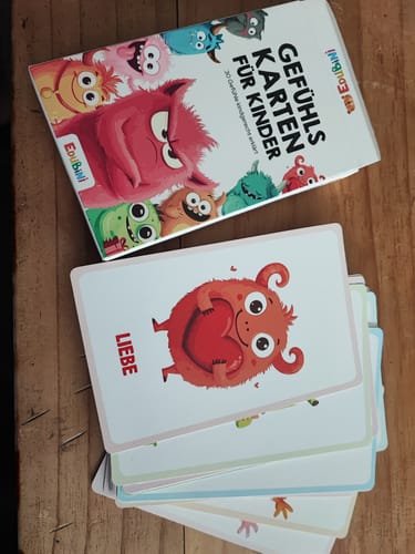 Customer photo review of Edubini Gefühlskarten für Kinder