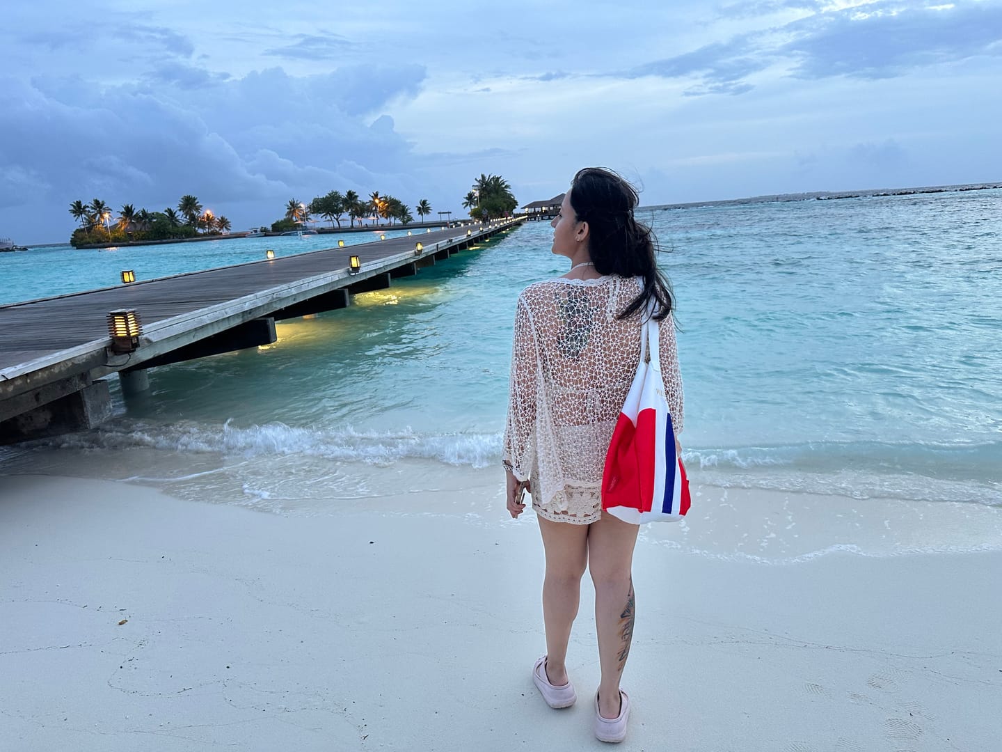 Customer photo review of Jules 3 Piece Coord Set - Resortwear Set
