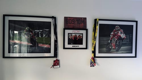 Customer photo review of Garage Signs