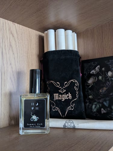Customer photo review of Summer Goth Eau de Parfum 50ml