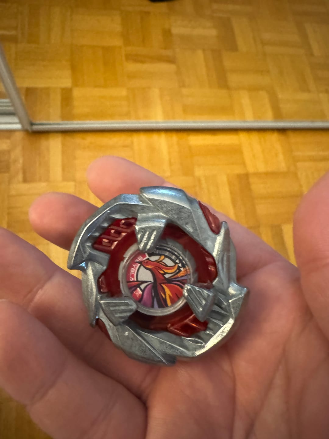 Customer photo review of Beyblade X BX-38 Crimson Garuda 4-70TP Booster