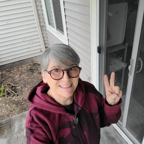 Customer photo review of Dark Red Igris Silhouette Zip-Up Hoodie (Solo Leveling)