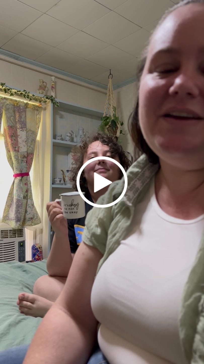 Customer video review of It's okay to not be okay Campfire Mug